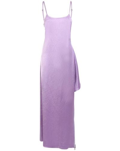 JW Anderson Long Dress - Purple