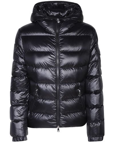 Moncler Gles Quilted Down Jacket - Black