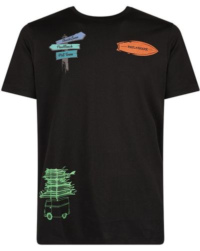Paul & Shark T-Shirt - Black