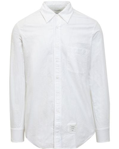 Thom Browne Classic Shirt - White
