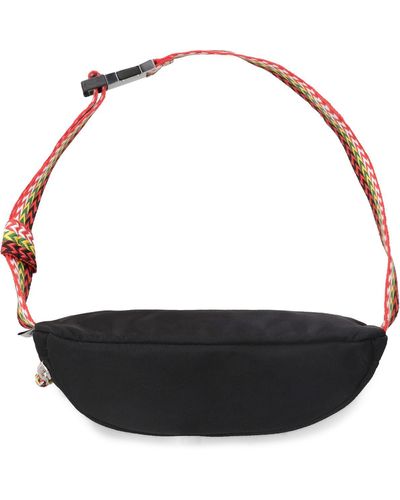 Lanvin Nylon Belt Bag - Black