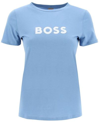 BOSS by HUGO BOSS T-shirts for Women | Online Sale up to 70% off | Lyst