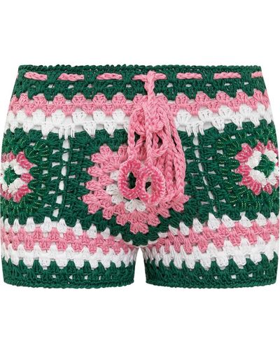 Matimì Matimi' Knitted Shorts - Green