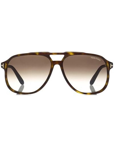 Tom Ford Ft0753 Raoul Sunglasses - Brown