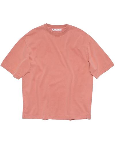 Acne Studios T.shirt - Pink