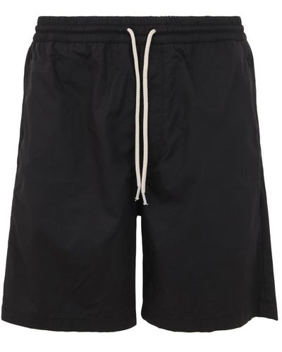 Department 5 Collins Shorts With Drawstring - Black