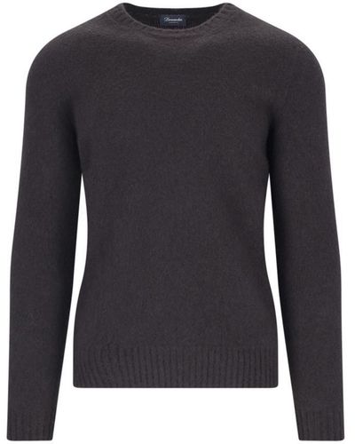 Drumohr Sweaters - Black