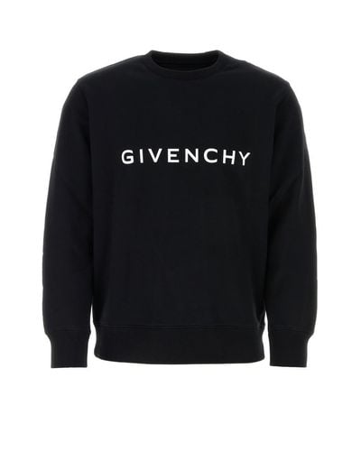 Givenchy Sweatshirts - Black