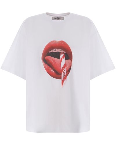 Fiorucci T-Shirts And Polos - White