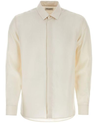 Saint Laurent Shirts - White