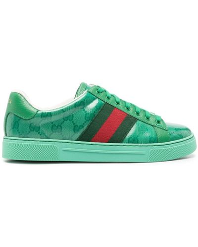 Gucci ace best sale trainers mens