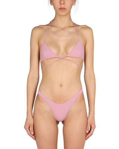 Lido Nylon Bikni Swimsuit - Pink