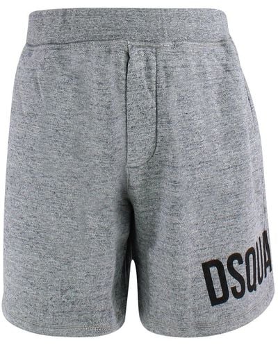 DSquared² Logo Shorts - Gray
