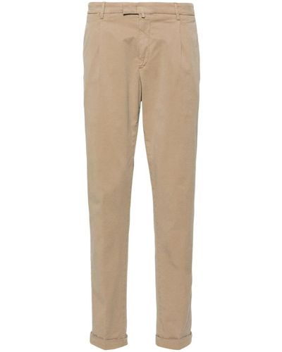Briglia 1949 Cotton Blend Pants - Natural
