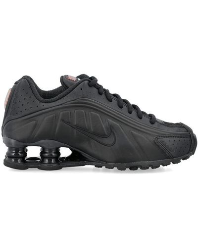 Nike Shox R4 Sneakers - Black
