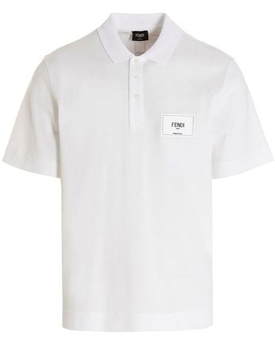 Fendi T-Shirts & Tops - White