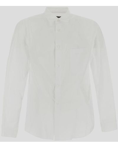 Homme by Michele Rossi Plus Shirt - White