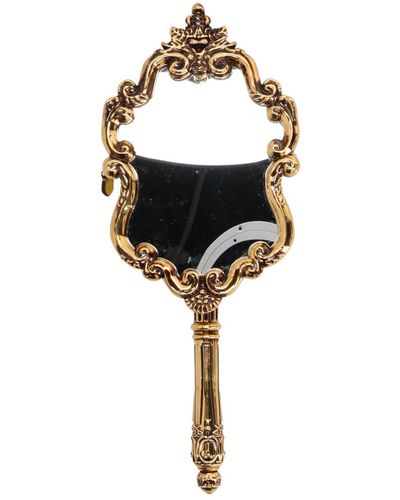 Moschino 'mirror' Clutch - Black