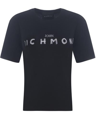 RICHMOND T-Shirt "Tomiok" - Blue