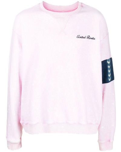 United Rivers Sweatshirts - Pink