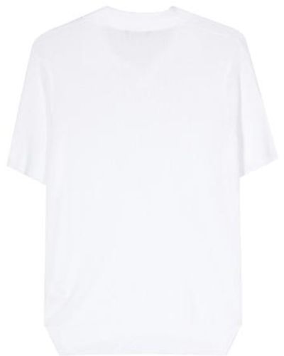 Roberto Collina T-Shirts And Polos - White