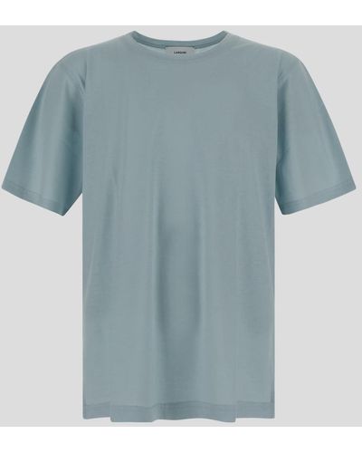 Lardini T-shirts And Polos - Blue