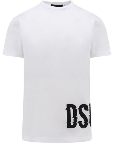 DSquared² T-Shirts And Polos - White