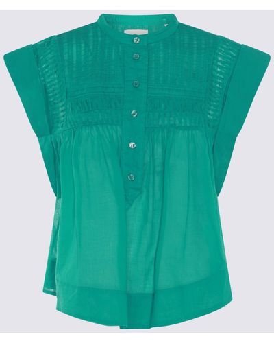 Isabel Marant Marant Etoile Shirts - Green