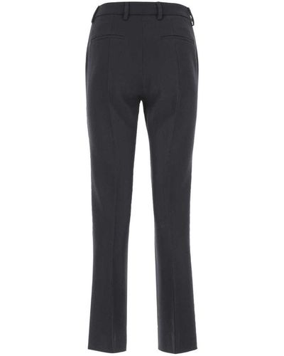 Prada Gabardine Pants - Blue