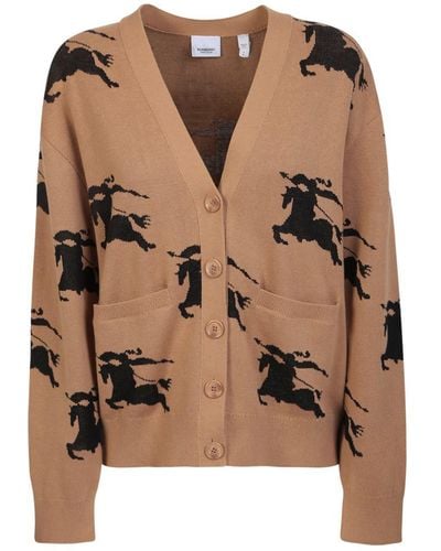 Burberry Cardigans - Brown