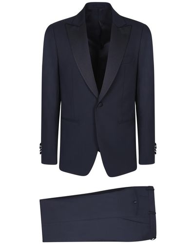 Lardini Suits - Blue