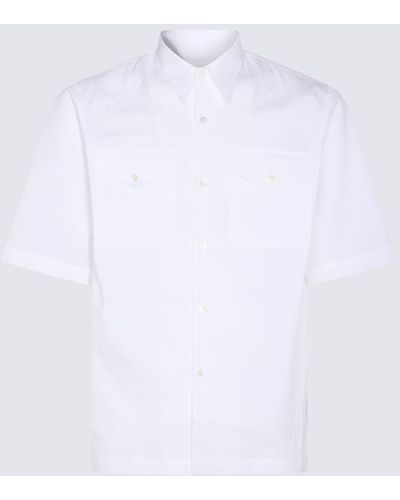 Dries Van Noten White Cotton Shirt