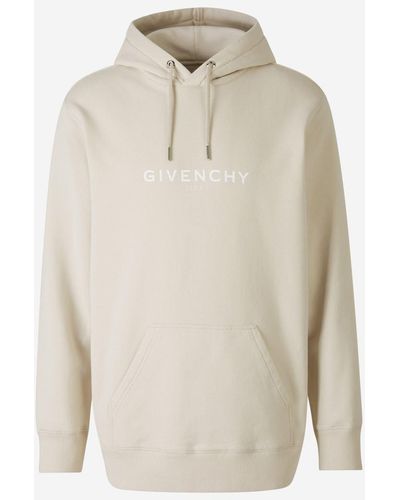 Givenchy Cotton Logo Sweatshirt - White
