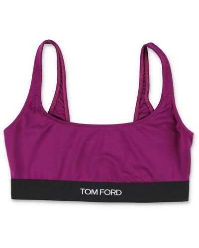Tom Ford Modal Signature Bandeau - Purple