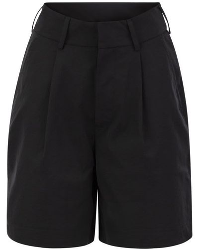 Colmar Short Trousers With Pliers - Black