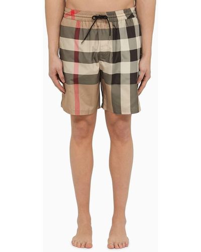 Men's burberry 2024 swim trunks