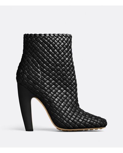 Bottega Veneta Canalazzo Ankle Boot - Black