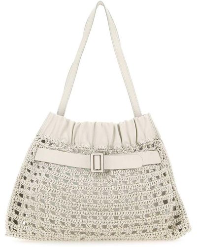 Boyy Handbags. - White