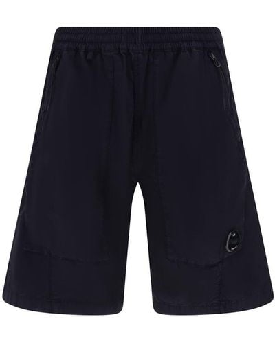 C.P. Company Bermuda Shorts - Blue