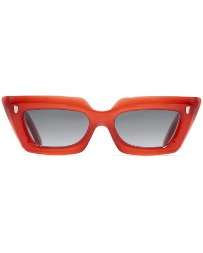 Cutler and Gross 1408 Special Edition Sunglasses - Red