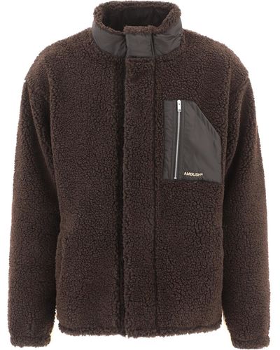 Ambush Zipped Fleece Jacket - Multicolour
