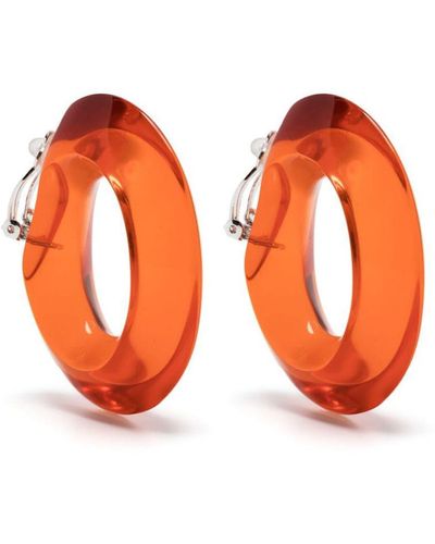 Monies Earring Flots - Orange