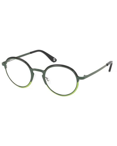 Mondelliani Nemo Eyeglasses - Metallic