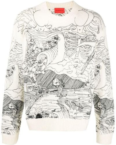 Who Decides War Sweaters Beige - Natural