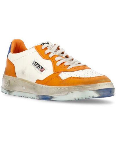 Autry Sneakers - Orange