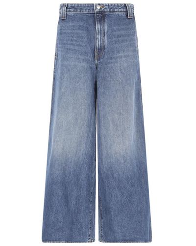 Khaite 'the Jacob' Jeans - Blue