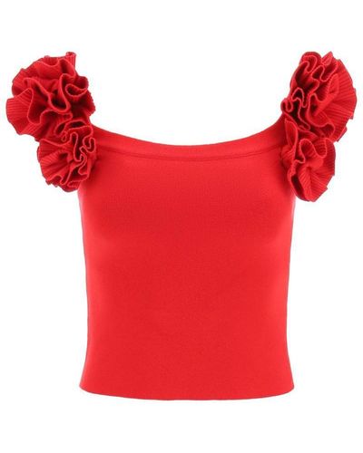 Red Magda Butrym Tops for Women | Lyst
