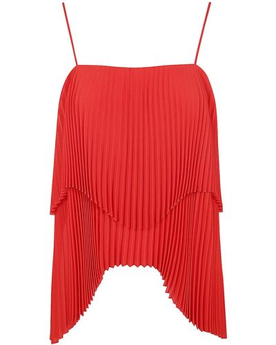 Semicouture Irma Top - Red