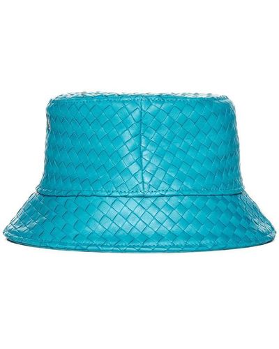 Bottega Veneta® Men's Intrecciato Leather Bucket Hat in Lighthouse. Shop  online now.