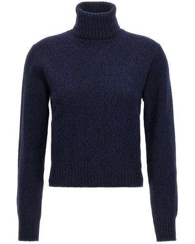 Ami Paris Ami Paris Sweaters - Blue